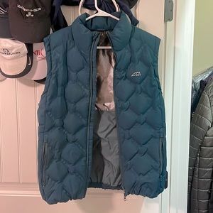 Equiline America mens equestrian vest